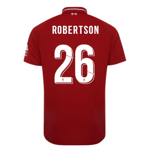 Camiseta Liverpool 1ª Robertson 2018/19 Rojo